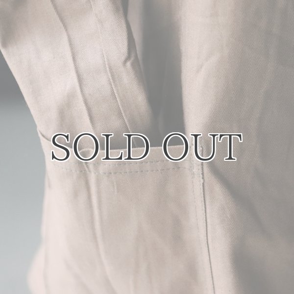 画像14: DEAD STOCK /  Work Coverall Jacket（チェコ軍 ワークカバーオールジャケット） (14)
