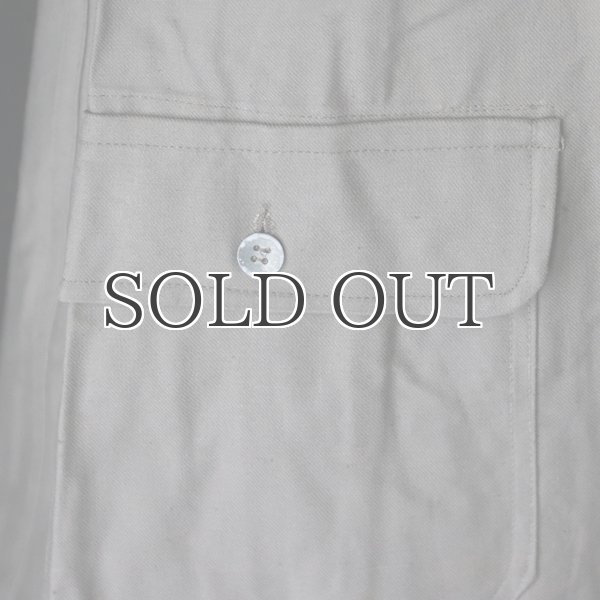 画像18: DEAD STOCK / Swedish M39  Work Jacket（スウェーデン軍 M39 ワークジャケット） (18)