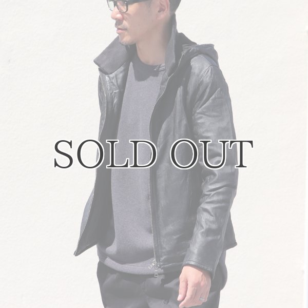 画像5: ラムレザースタンドフードジャケット 【送料無料】 / Audience (5)