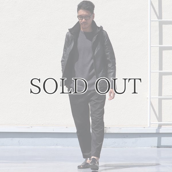 画像8: ラムレザースタンドフードジャケット 【送料無料】 / Audience (8)