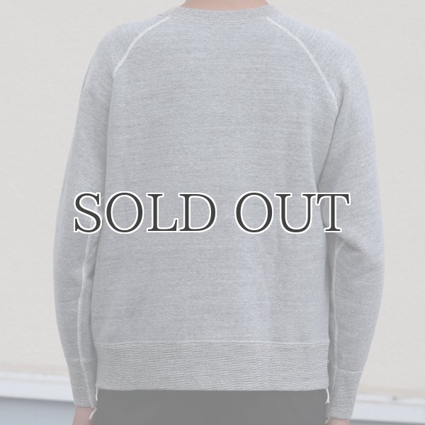 画像16: 19/7吊編裏毛 Beethoven プリント ラグランスウェット【MADE IN TOKYO】『東京製』/ Upscape Audience (16)