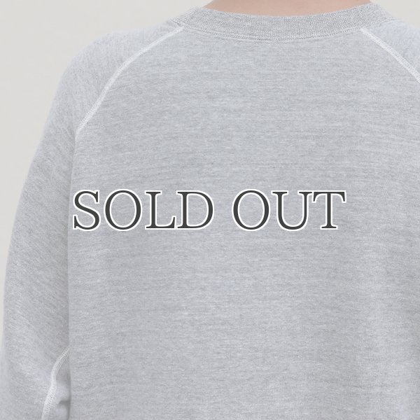 画像18: 19/7吊編裏毛 Beethoven プリント ラグランスウェット【MADE IN TOKYO】『東京製』/ Upscape Audience (18)