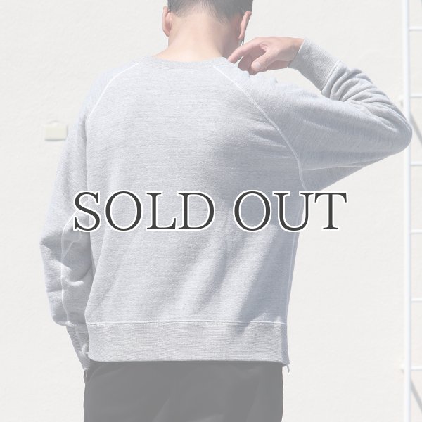 画像11: 19/7吊編裏毛 Beethoven プリント ラグランスウェット【MADE IN TOKYO】『東京製』/ Upscape Audience (11)