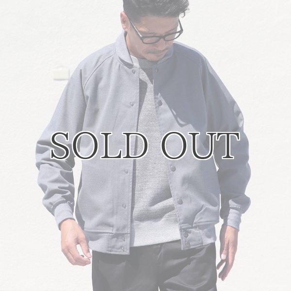 画像7: ギャバジンストレッチ スタジャン【MADE IN JAPAN】『日本製』【送料無料】 / Upscape Audience (7)