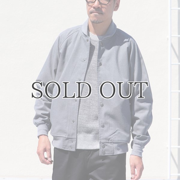 画像8: ギャバジンストレッチ スタジャン【MADE IN JAPAN】『日本製』【送料無料】 / Upscape Audience (8)