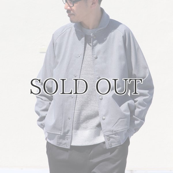 画像9: ギャバジンストレッチ スタジャン【MADE IN JAPAN】『日本製』【送料無料】 / Upscape Audience (9)