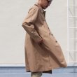 画像9: VENTILE®（ベンタイル）40/2耐水撥水ギャバ ステンカラーコート【MADE IN JAPAN】『日本製』【送料無料】 / Upscape Audience (9)