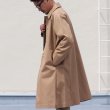 画像7: VENTILE®（ベンタイル）40/2耐水撥水ギャバ ステンカラーコート【MADE IN JAPAN】『日本製』【送料無料】 / Upscape Audience (7)