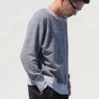 画像8: 19/7吊編裏毛 ラグランスウェット【MADE IN TOKYO】『東京製』【送料無料】/ Upscape Audience  (8)