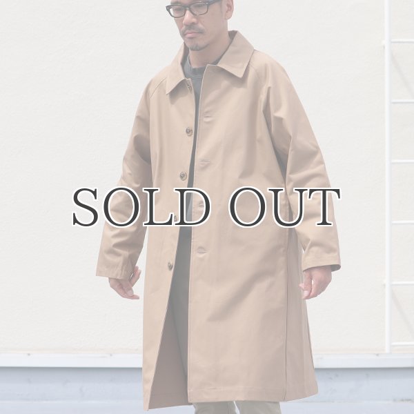 画像6: VENTILE®（ベンタイル）40/2耐水撥水ギャバ ステンカラーコート【MADE IN JAPAN】『日本製』【送料無料】 / Upscape Audience (6)