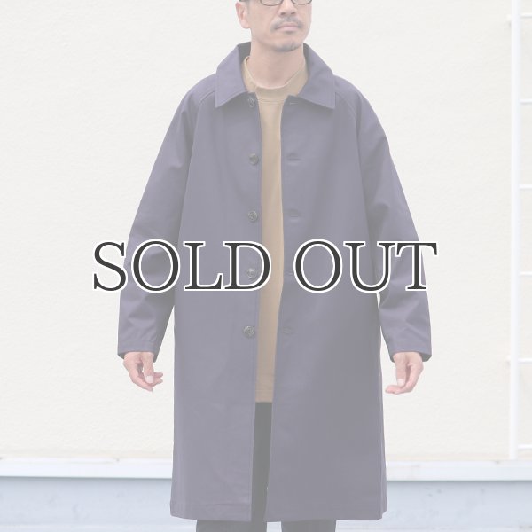 画像6: VENTILE®（ベンタイル）40/2耐水撥水ギャバ ステンカラーコート【MADE IN JAPAN】『日本製』【送料無料】 / Upscape Audience (6)