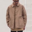 画像3: VENTILE®（ベンタイル）40/2耐水撥水ギャバ CPO コーチジャケット【MADE IN JAPAN】『日本製』【送料無料】 / Upscape Audience (3)