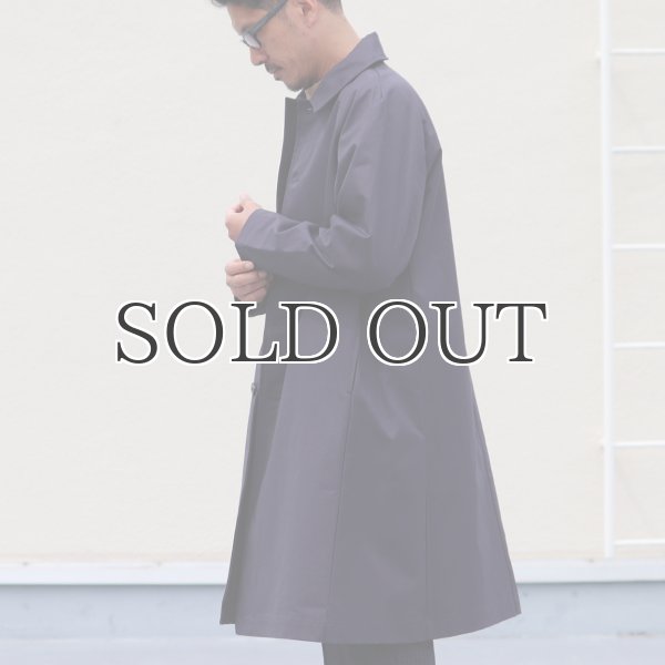 画像8: VENTILE®（ベンタイル）40/2耐水撥水ギャバ ステンカラーコート【MADE IN JAPAN】『日本製』【送料無料】 / Upscape Audience (8)