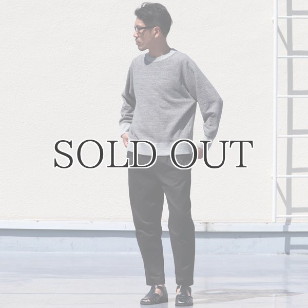 画像12: 19/7吊編裏毛 ラグランスウェット【MADE IN TOKYO】『東京製』【送料無料】/ Upscape Audience  (12)