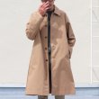 画像5: VENTILE®（ベンタイル）40/2耐水撥水ギャバ ステンカラーコート【MADE IN JAPAN】『日本製』【送料無料】 / Upscape Audience (5)