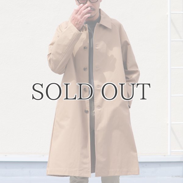 画像5: VENTILE®（ベンタイル）40/2耐水撥水ギャバ ステンカラーコート【MADE IN JAPAN】『日本製』【送料無料】 / Upscape Audience (5)