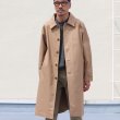 画像3: VENTILE®（ベンタイル）40/2耐水撥水ギャバ ステンカラーコート【MADE IN JAPAN】『日本製』【送料無料】 / Upscape Audience (3)