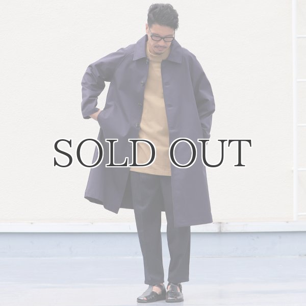 画像13: VENTILE®（ベンタイル）40/2耐水撥水ギャバ ステンカラーコート【MADE IN JAPAN】『日本製』【送料無料】 / Upscape Audience (13)