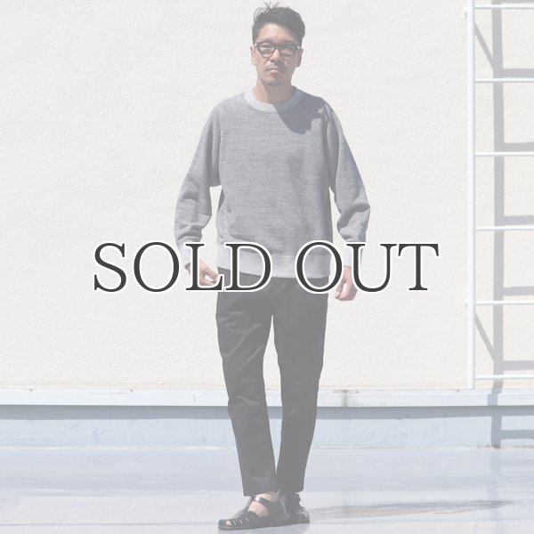 画像11: 19/7吊編裏毛 ラグランスウェット【MADE IN TOKYO】『東京製』【送料無料】/ Upscape Audience  (11)