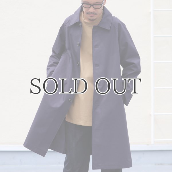 画像7: VENTILE®（ベンタイル）40/2耐水撥水ギャバ ステンカラーコート【MADE IN JAPAN】『日本製』【送料無料】 / Upscape Audience (7)