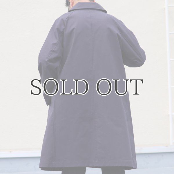 画像9: VENTILE®（ベンタイル）40/2耐水撥水ギャバ ステンカラーコート【MADE IN JAPAN】『日本製』【送料無料】 / Upscape Audience (9)