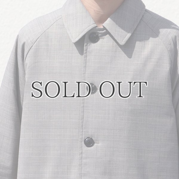 画像19: Solotex(ソロテックス) T/W サーモライト 中綿 ステンカラーコート【送料無料】 / Audience (19)