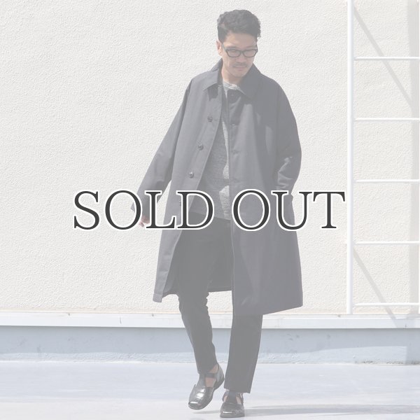 画像10: Solotex(ソロテックス) T/W サーモライト 中綿 ステンカラーコート【送料無料】 / Audience (10)