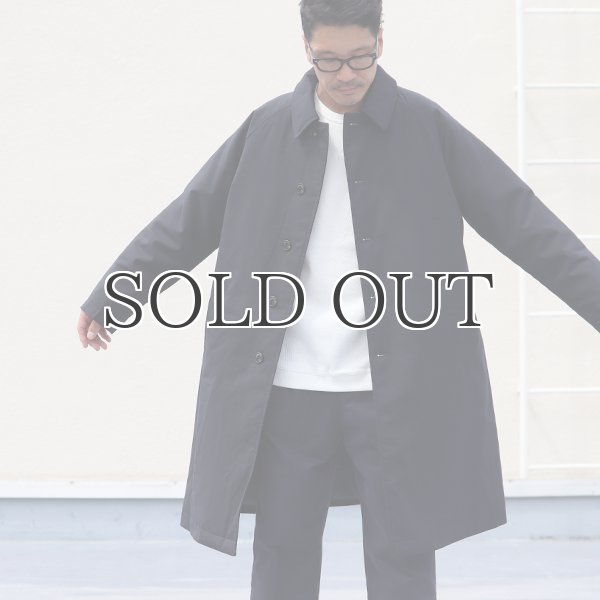 画像18: Solotex(ソロテックス) T/W サーモライト 中綿 ステンカラーコート【送料無料】 / Audience (18)