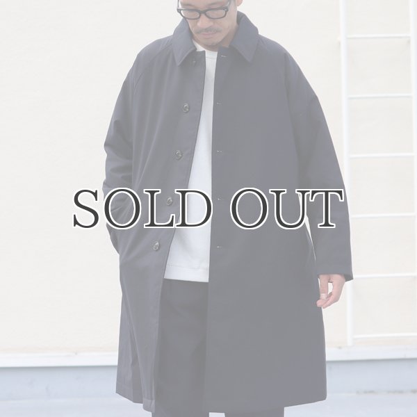画像6: Solotex(ソロテックス) T/W サーモライト 中綿 ステンカラーコート【送料無料】 / Audience (6)