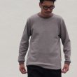 画像7: 【ボンバーヒート】爆暖Tweed裏起毛 クルーネック長袖【MADE IN JAPAN】『日本製』 / Upscape Audience (7)