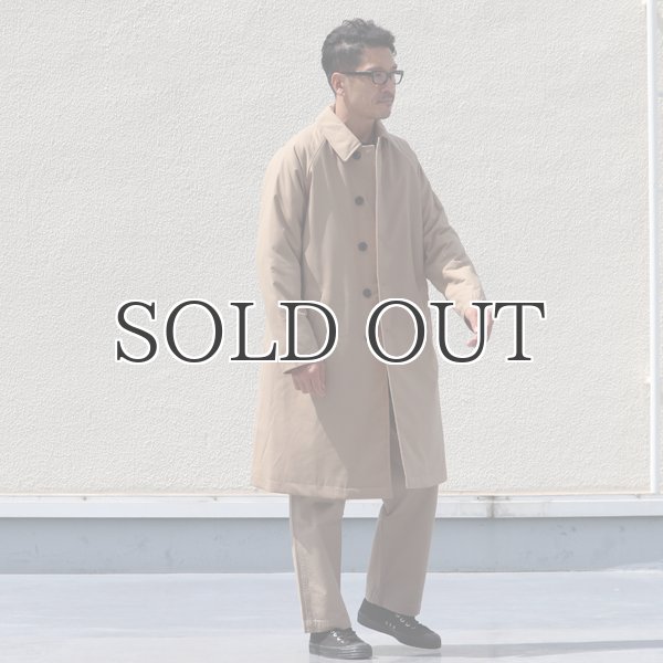 画像13: Solotex(ソロテックス) T/W サーモライト 中綿 ステンカラーコート【送料無料】 / Audience (13)