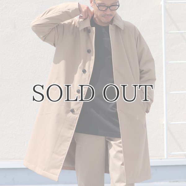 画像12: Solotex(ソロテックス) T/W サーモライト 中綿 ステンカラーコート【送料無料】 / Audience (12)