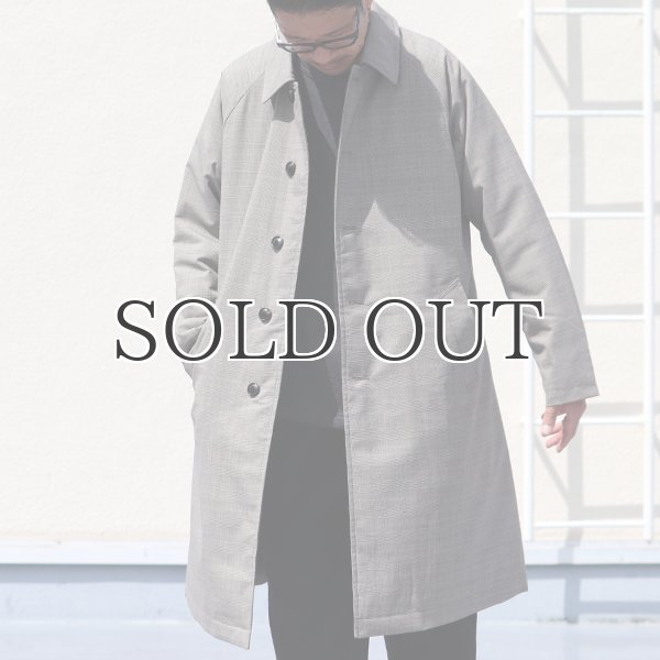 画像3: Solotex(ソロテックス) T/W サーモライト 中綿 ステンカラーコート【送料無料】 / Audience (3)