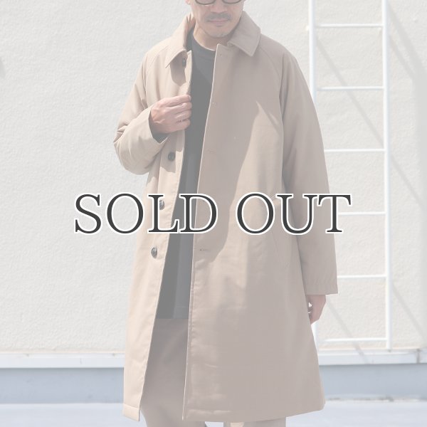 画像11: Solotex(ソロテックス) T/W サーモライト 中綿 ステンカラーコート【送料無料】 / Audience (11)