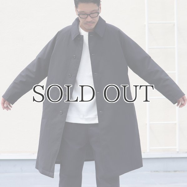 画像5: Solotex(ソロテックス) T/W サーモライト 中綿 ステンカラーコート【送料無料】 / Audience (5)