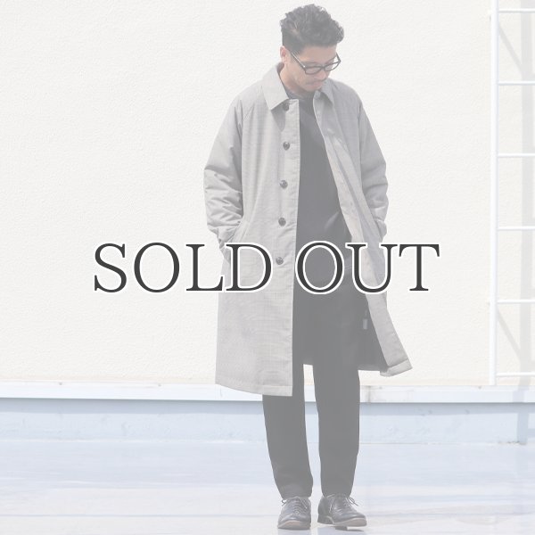 画像4: Solotex(ソロテックス) T/W サーモライト 中綿 ステンカラーコート【送料無料】 / Audience (4)