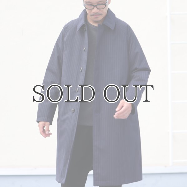 画像15: Solotex(ソロテックス) T/W サーモライト 中綿 ステンカラーコート【送料無料】 / Audience (15)