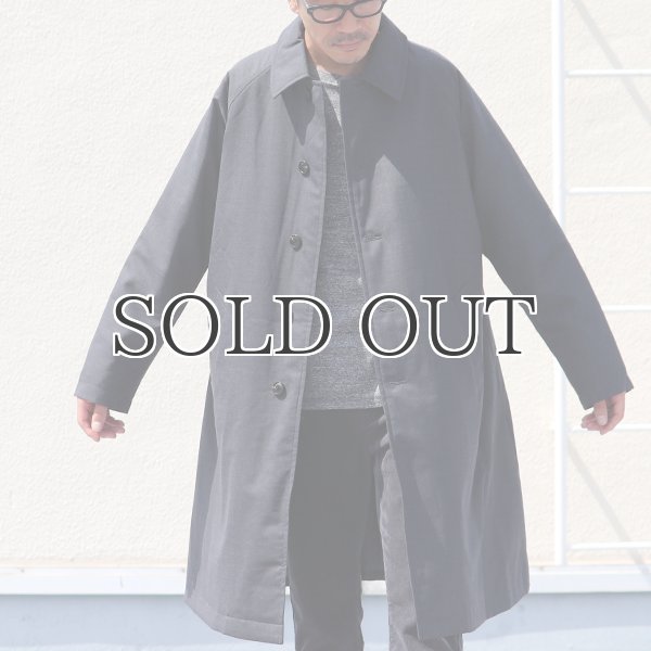 画像8: Solotex(ソロテックス) T/W サーモライト 中綿 ステンカラーコート【送料無料】 / Audience (8)