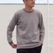 画像6: 【ボンバーヒート】爆暖Tweed裏起毛 クルーネック長袖【MADE IN JAPAN】『日本製』 / Upscape Audience (6)