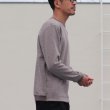 画像8: 【ボンバーヒート】爆暖Tweed裏起毛 クルーネック長袖【MADE IN JAPAN】『日本製』 / Upscape Audience (8)