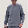 画像3: 【ボンバーヒート】爆暖Tweed裏起毛 クルーネック長袖【MADE IN JAPAN】『日本製』 / Upscape Audience (3)