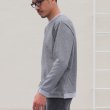 画像12: 【ボンバーヒート】爆暖Tweed裏起毛 クルーネック長袖【MADE IN JAPAN】『日本製』 / Upscape Audience (12)