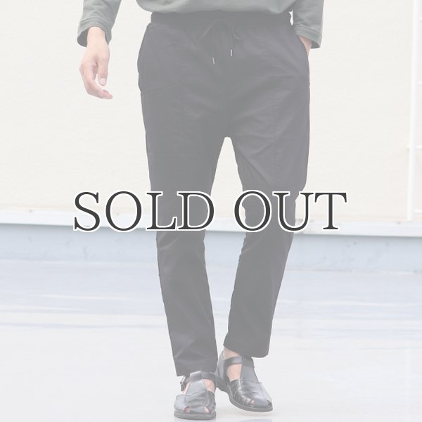 画像7: グリストーンW 綿ナイロン高密度ギャバ ツールポケ イージーアンクルパンツ【MADE IN JAPAN】『日本製』【送料無料】/ Upscape Audience (7)