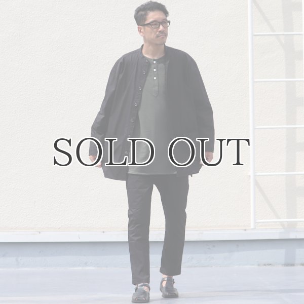 画像11: グリストーンW 綿ナイロン高密度ギャバ ツールポケ イージーアンクルパンツ【MADE IN JAPAN】『日本製』【送料無料】/ Upscape Audience (11)