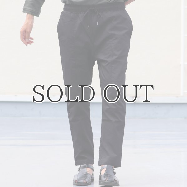 画像8: グリストーンW 綿ナイロン高密度ギャバ ツールポケ イージーアンクルパンツ【MADE IN JAPAN】『日本製』【送料無料】/ Upscape Audience (8)