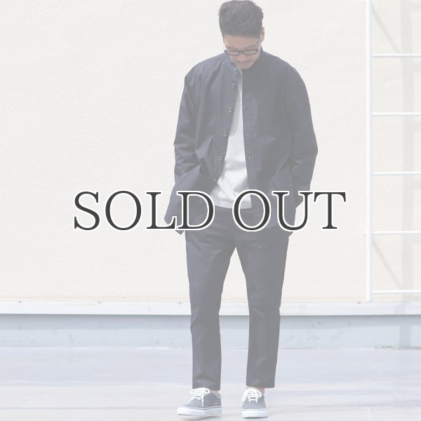 画像10: グリストーンW 綿ナイロン高密度ギャバ ツールポケ イージーアンクルパンツ【MADE IN JAPAN】『日本製』【送料無料】/ Upscape Audience (10)