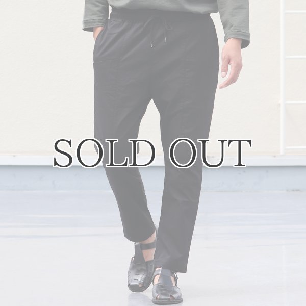 画像4: グリストーンW 綿ナイロン高密度ギャバ ツールポケ イージーアンクルパンツ【MADE IN JAPAN】『日本製』【送料無料】/ Upscape Audience (4)