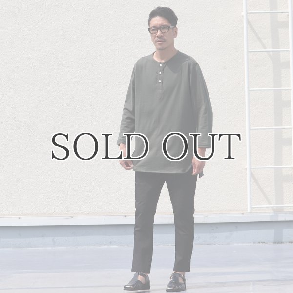 画像10: グリストーンW 綿ナイロン高密度ギャバ ツールポケ イージーアンクルパンツ【MADE IN JAPAN】『日本製』【送料無料】/ Upscape Audience (10)