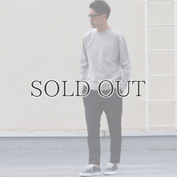 画像11: グリストーンW 綿ナイロン高密度ギャバ ツールポケ イージーアンクルパンツ【MADE IN JAPAN】『日本製』【送料無料】/ Upscape Audience (11)