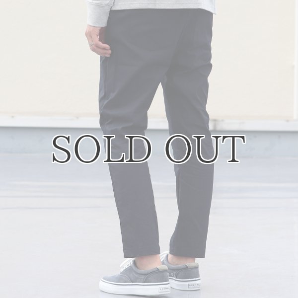 画像6: グリストーンW 綿ナイロン高密度ギャバ ツールポケ イージーアンクルパンツ【MADE IN JAPAN】『日本製』【送料無料】/ Upscape Audience (6)